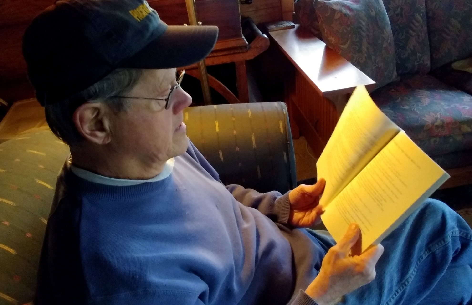 Poet James Bertolino