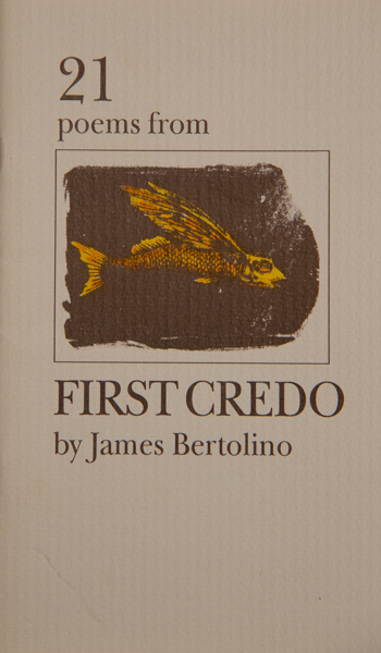 Poetry of James Bertolino